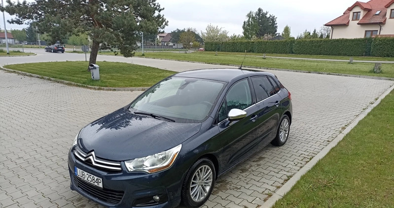 Citroen C4 cena 27000 przebieg: 128000, rok produkcji 2014 z Lublin małe 562